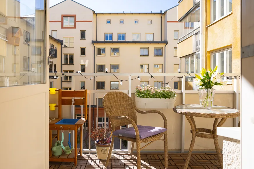 Bostadsrätt, Fatburs kvarngata 25, Södermalm Maria, Stockholm