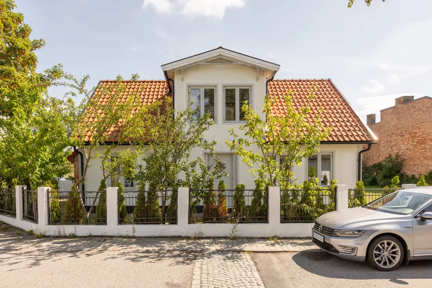 Villa, Ekströms väg 1, Vintrie, Malmö