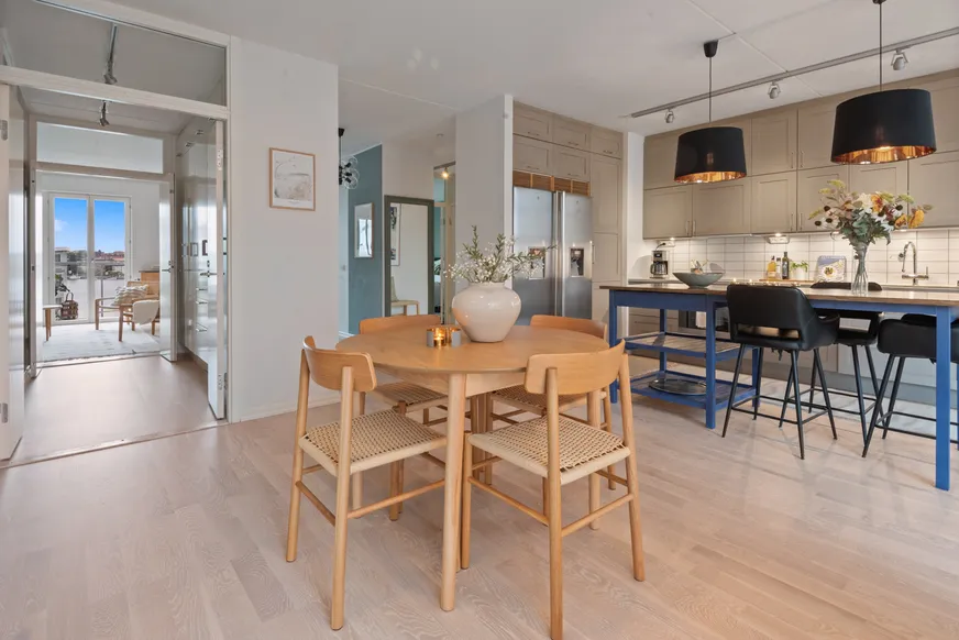 Bostadsrätt, Rorgängargatan 11, Hammarby sjöstad, Stockholm