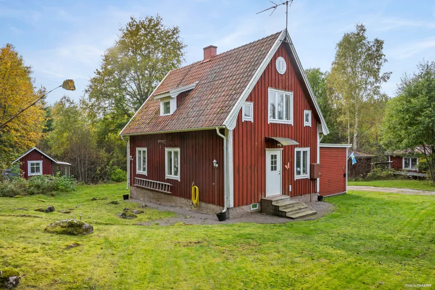 Fritidshus, Kinnareds såg 5, Hylte