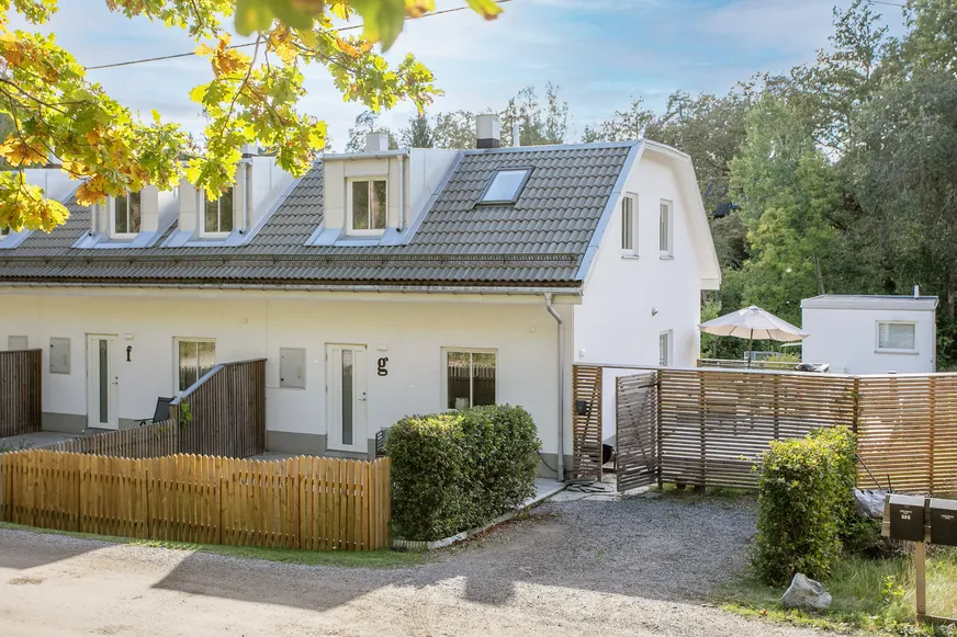 Radhus, Solviksvägen 23G, Kummelnäs, Nacka