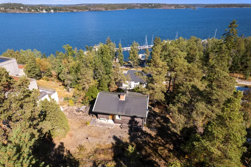 Fritidshus, Björnbärsvägen 12B, Tyresö Strand, Tyresö