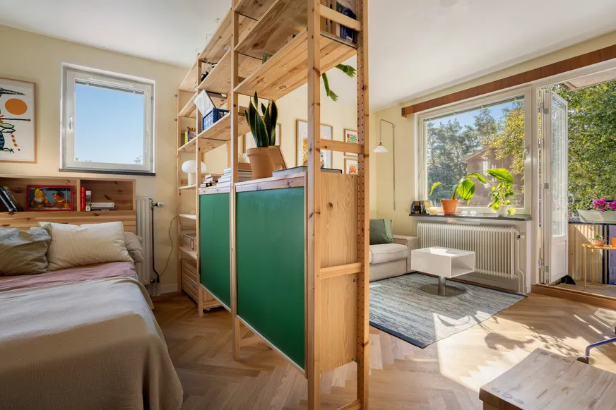 Bostadsrätt, Emågatan 39, 2tr, Bagarmossen, Stockholm
