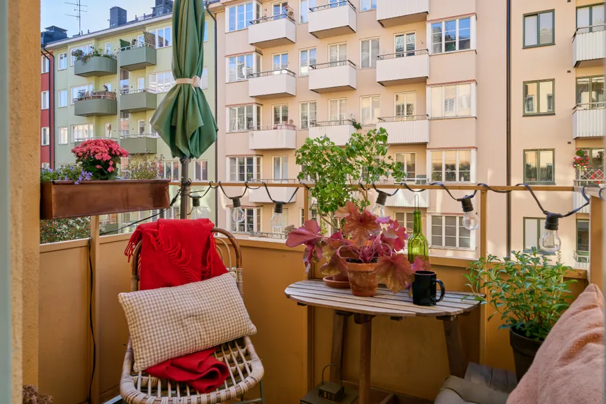 Bostadsrätt, Tjustgatan 3, Södermalm Katarina, Stockholm
