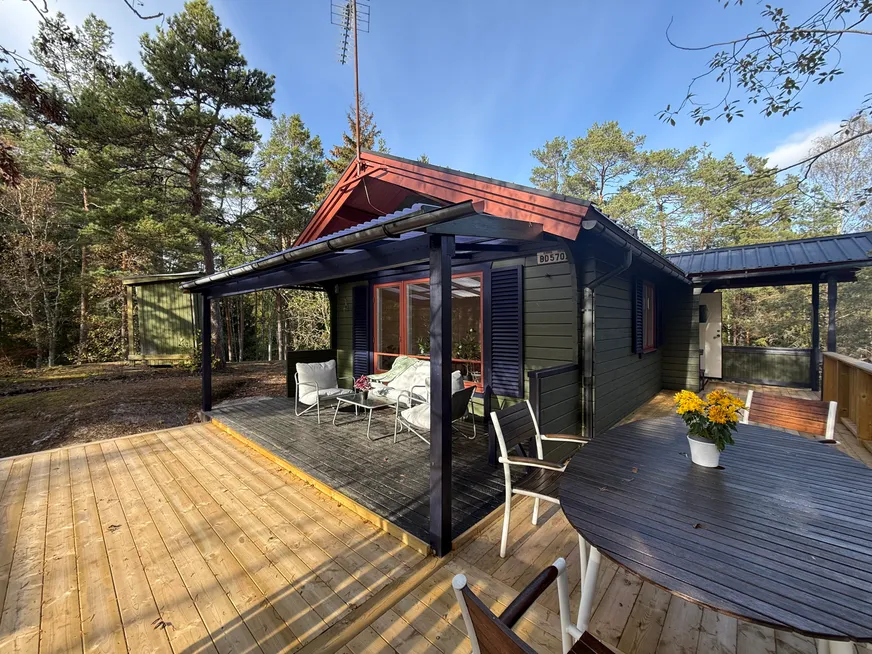 Fritidshus, Bofinksvägen 6, Vätö, Norrtälje