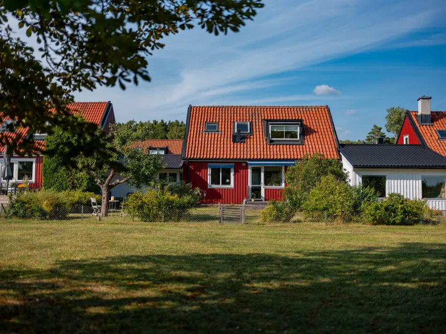 Radhus, Ladugårdsvägen 19, Ella Gård, Täby