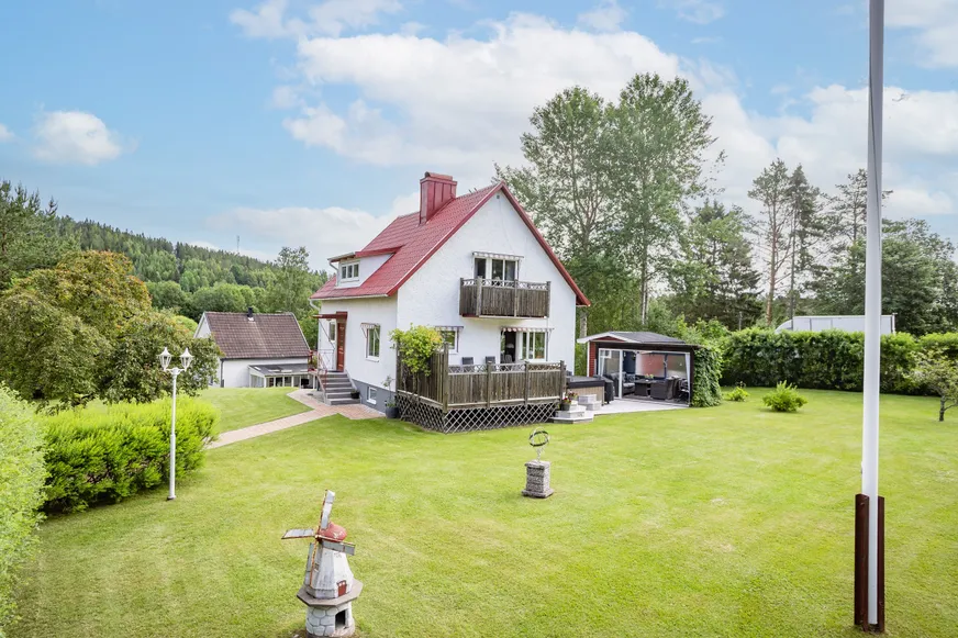 Villa, Lunavägen 10, Nolby, Sundsvall