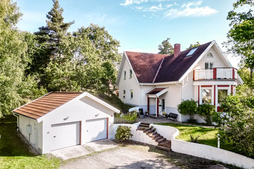 Villa, Långsjövägen 75, Skälsätra, Tyresö