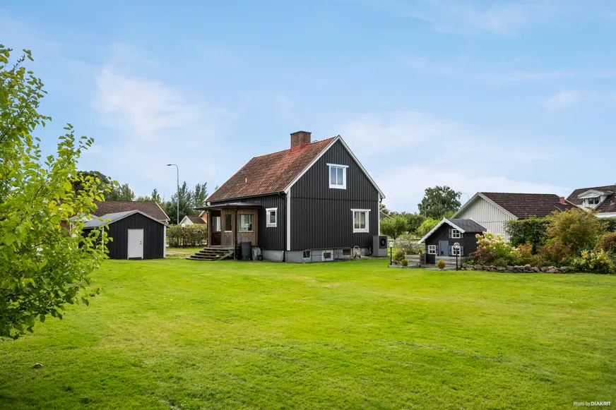 Villa, Eskilstorpsgatan 9, Getinge, Halmstad