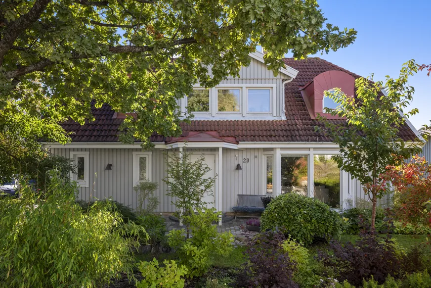 Villa, Manhemsvägen 23, Skuru, Nacka