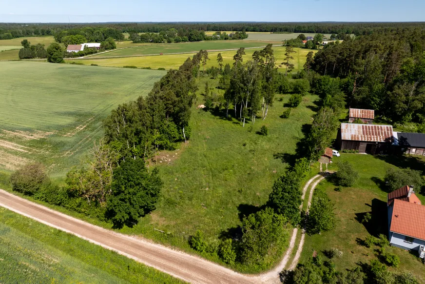 Tomt, Sanda Bäckstäde 486, Västra Gotland - Sanda, Gotland