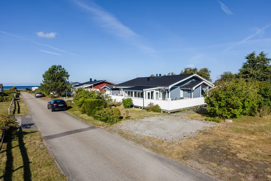 Villa, Parkrosvägen 11, Sandkärr, Falkenberg