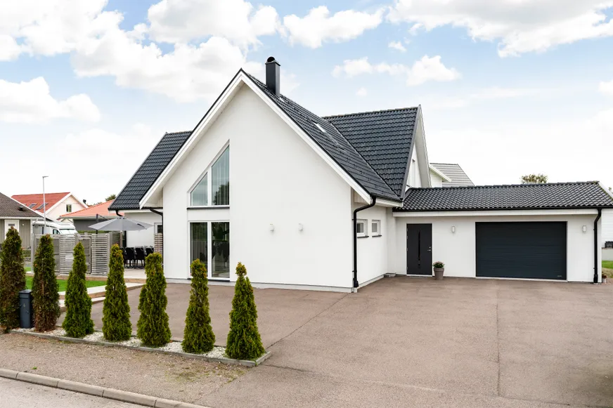 Villa, Sörmlandsgatan 6, Rebbelberga, Ängelholm
