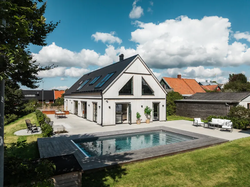 Villa, Tångvägen 6, Vejbystrand, Ängelholm