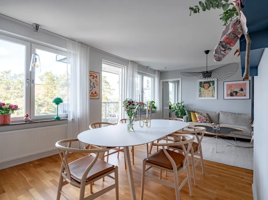 Bostadsrätt, Källtorpsvägen 14, Näsbypark, Täby