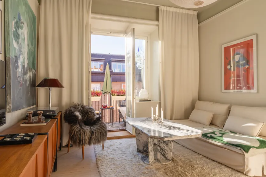 Bostadsrätt, Högalidsgatan 38 D, Södermalm Högalid, Stockholm