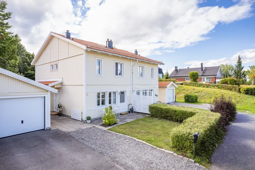 Radhus, Oktobervägen 5, Johannedal, Sundsvall