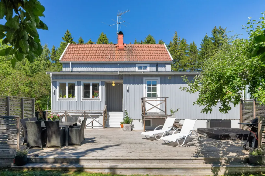 Villa, Bägersta Byväg 43, Enskedefältet, Stockholm