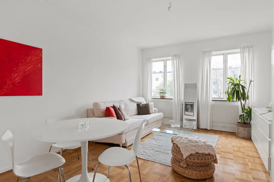 Bostadsrätt, Untravägen 13, Hjorthagen, Stockholm