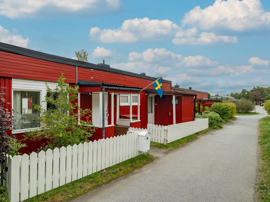 Radhus, Byvägen 29, Ella Gård, Täby