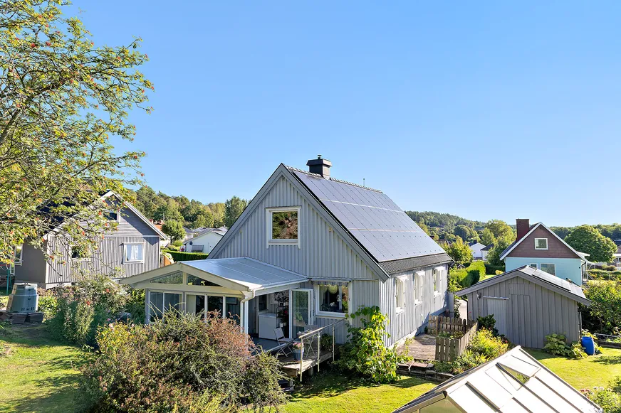 Villa, Bergsvägen 7, Kissleberg, Uddevalla