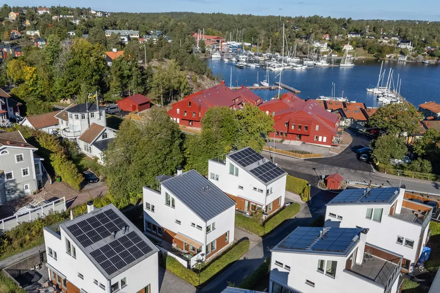 Villa, Vikingavägen 14E, Saltsjöbaden - Baggensudden, Nacka