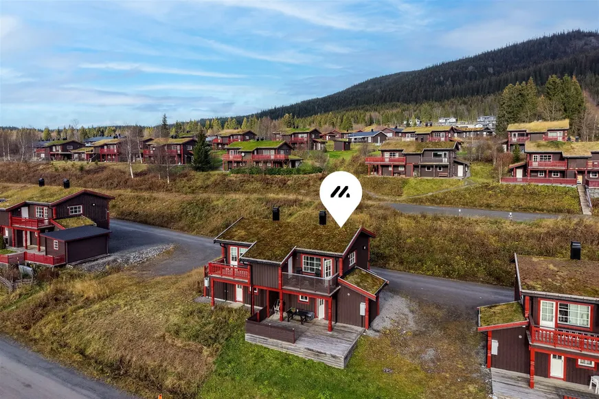 Villa, Mångåvägen 12B, Duved, Åre