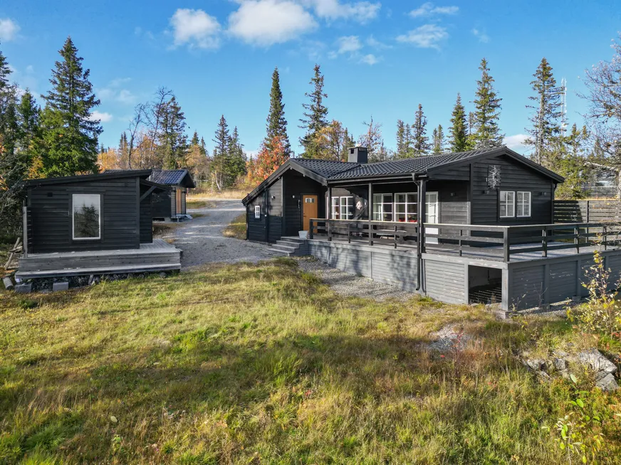 Fritidshus, Utsiktsvägen 16, Sångbäcksvallen, Berg