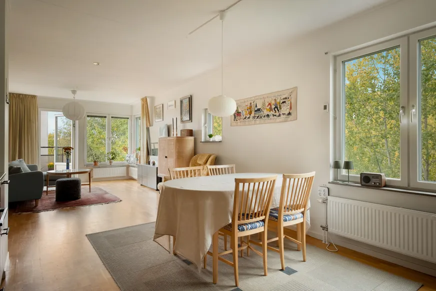 Bostadsrätt, Fogdevägen 43, 3tr, Bagarmossen, Stockholm