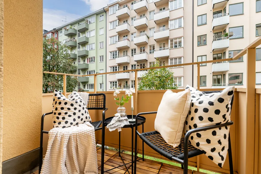 Bostadsrätt, Tjustgatan 3, Södermalm, Stockholm