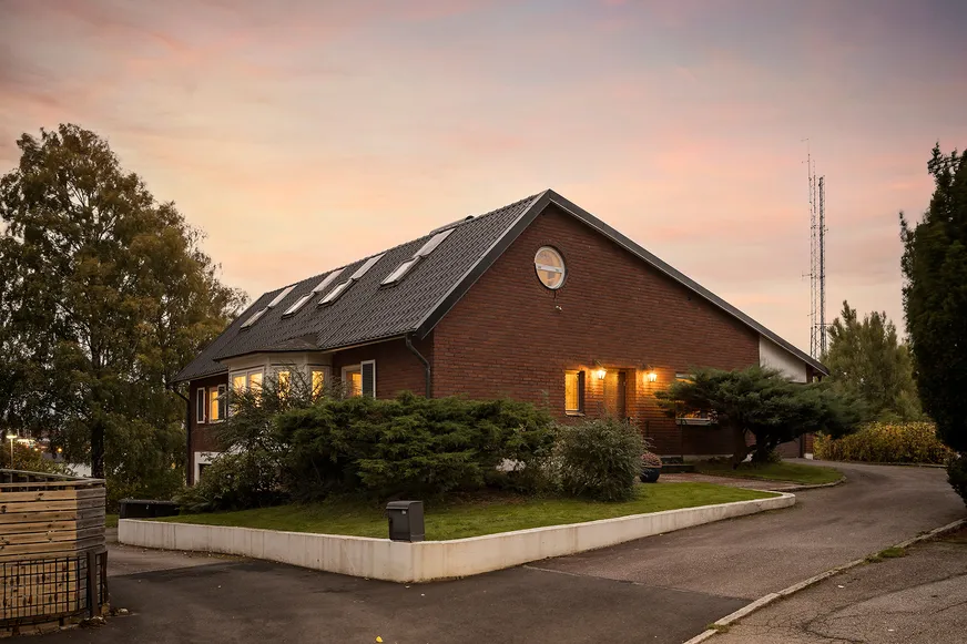 Villa, Nonnens väg 7, Uddevalla centrum, Uddevalla