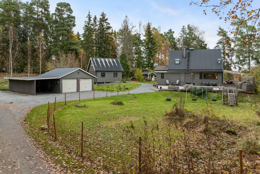 Villa, Stålsvägen 6, Roslagsbro, Norrtälje