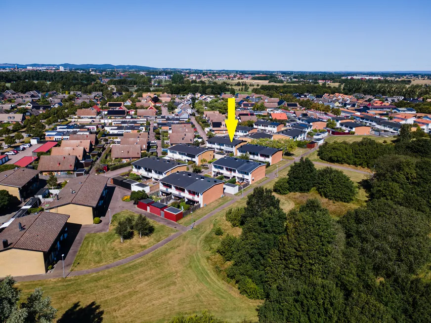 Radhus, Plöjargränd 73, Östra Lerberget, Höganäs