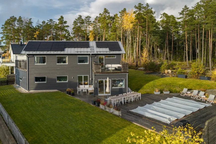 Villa, Bergtoravägen 6, Byle, Täby